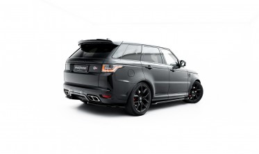 Боковые элероны на задний бампер Land Rover Range Rover Sport SVR Mk2 2018-2022 фото