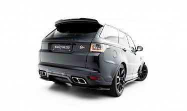 Боковые элероны на задний бампер Land Rover Range Rover Sport SVR Mk2 2018-2022 фото