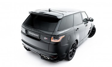 Тюнінговий кап спойлер Land Rover Range Rover Sport SVR Mk2 фото