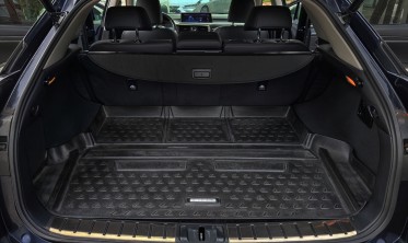 шторка-полка багажника для LEXUS (2015-2022) RX AL20 черная фото