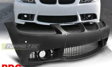 Передний тюнинг бампер BMW 3 E90 / E91 2005-2008 М стиль фото