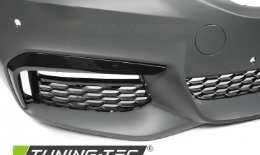 Передній тюнінг бампер BMW 5 G30 / G31 2017-2020 М стиль фото