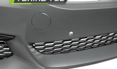Передній тюнінг бампер BMW 5 G30 / G31 2017-2020 М стиль фото