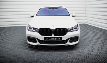Дифузор переднього бампера BMW 7 M-pack G11 вер. 1 фото