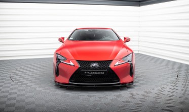 Тюнинговая накладка переднего бампера Lexus LC 500 вар. 2 фото