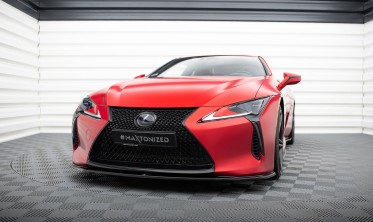 Тюнинговая накладка переднего бампера Lexus LC 500 вар. 2 фото
