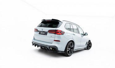 Тюнинговый 3D спойлер крышки багажника BMW X5 G05 M-Pack фото