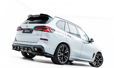 Тюнінговий дифузор на задній бампер BMW X5 G05 післярестайл M-Pack вар. 1 фото