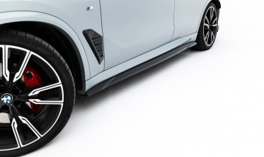 Тюнінгові накладки (дифузори) на бокові пороги BMW X5 G05 рестайл M-Pack вар. 1 фото