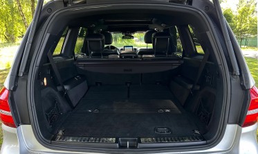 шторка-полиця багажника MERCEDES GLS X166 2015-2019 чорна фото