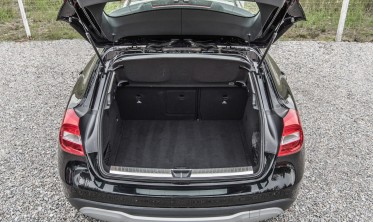 шторка-полиця багажника для  Mercedes GLA X156 (2014-2020) чорна фото