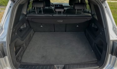 шторка-полиця багажника MERCEDES GLB x247 (2019-...) чорна фото