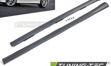 Тюнинг накладки на пороги Audi A3 8V 5D Sportback 2012-2016 S стиль фото