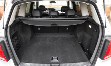 шторка-полиця багажника Mercedes GLK (X204) 2008-2015 чорна фото