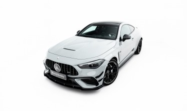 Тюнінг накладка на передній бампер Mercedes-AMG CLE 53 Aero C236 Street Pro фото