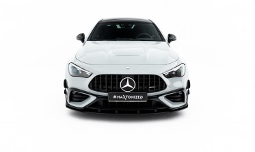 Тюнінг накладка на передній бампер Mercedes-AMG CLE 53 Aero C236 Street Pro фото