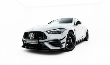 Тюнінг накладка на передній бампер Mercedes-AMG CLE 53 Aero C236 Street Pro фото