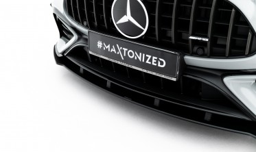 Тюнінг накладка на передній бампер Mercedes-AMG CLE 53 Aero C236 Street Pro фото