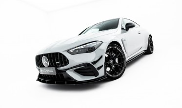 Тюнінг накладка на передній бампер Mercedes-AMG CLE 53 Aero C236 Street Pro фото