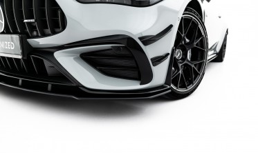 Тюнінг накладка на передній бампер Mercedes-AMG CLE 53 Aero C236 Street Pro фото