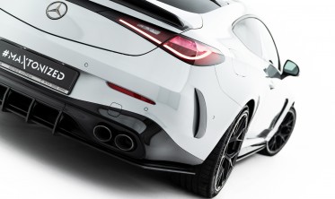 Диффузор на задний бампер Mercedes-AMG CLE 53 Aero C236 Street Pro фото