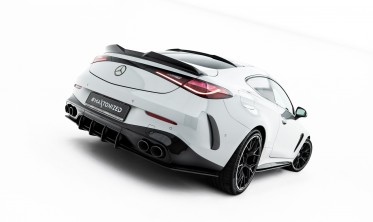 Диффузор на задний бампер Mercedes-AMG CLE 53 Aero C236 Street Pro фото