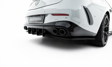 Диффузор на задний бампер Mercedes-AMG CLE 53 Aero C236 Street Pro фото