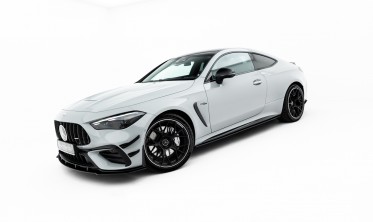 Накладки (тюнінг леза) під пороги Mercedes-AMG CLE 53 Aero C236 Street Pro фото