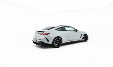 Накладки (тюнінг леза) під пороги Mercedes-AMG CLE 53 Aero C236 Street Pro фото