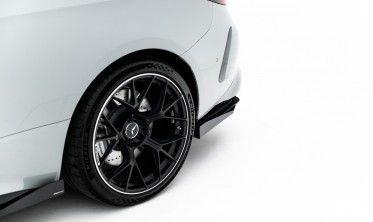 Диффузор + боковые накладки на задний бампер Mercedes-AMG CLE 53 Aero C236 Street Pro фото