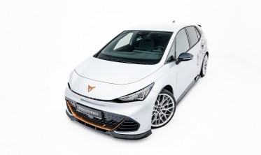 Тюнинг накладка (сплиттер) на передний бампер Cupra Born Mk1 вар. 1 фото