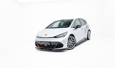Тюнинг накладка (сплиттер) на передний бампер Cupra Born Mk1 вар. 1 фото