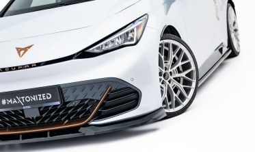 Тюнинг накладка (сплиттер) на передний бампер Cupra Born Mk1 вар. 1 фото