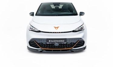 Тюнинг накладка (сплиттер) на передний бампер Cupra Born Mk1 вар. 1 фото