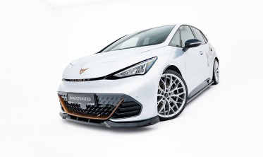 Тюнинг накладка (сплиттер) на передний бампер Cupra Born Mk1 вар. 1 фото