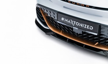 Тюнинг накладка (сплиттер) на передний бампер Cupra Born Mk1 вар. 1 фото