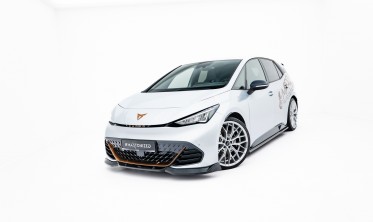 Нижняя накладка на передний бампер Cupra Born Mk1 вар. 2 Maxton-design фото
