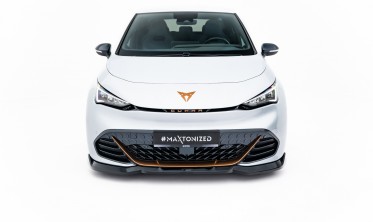 Нижняя накладка на передний бампер Cupra Born Mk1 вар. 2 Maxton-design фото