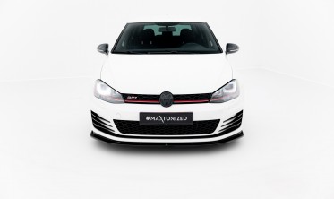 Дифузор переднього бампера Volkswagen Golf 7 GTI фото