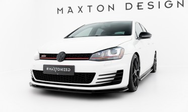 Дифузор переднього бампера Volkswagen Golf 7 GTI фото