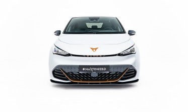 Тюнинг накладка на передний бампер Cupra Born Mk1 Street Pro фото
