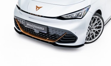 Тюнинг накладка на передний бампер Cupra Born Mk1 Street Pro фото