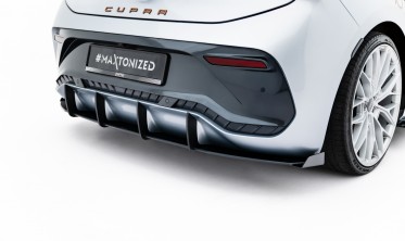 Тюнінг дифузор з боковими накладками на задній бампер Cupra Born Mk1 Street Pro фото