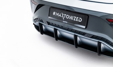 Тюнінг дифузор з боковими накладками на задній бампер Cupra Born Mk1 Street Pro фото