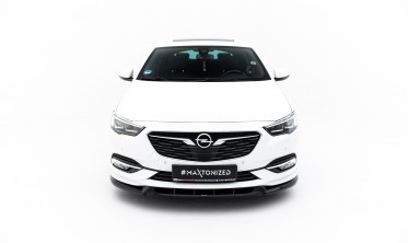 Тюнинг накладка (сплиттер) на передний бампер Opel Insignia Mk2 OPC-Line фото