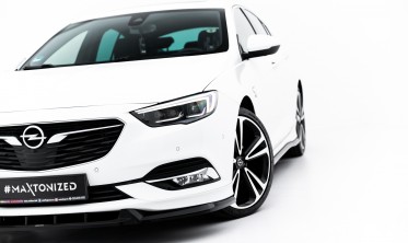 Тюнинг накладка (сплиттер) на передний бампер Opel Insignia Mk2 OPC-Line фото