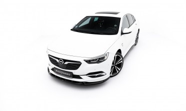 Тюнинг накладка (сплиттер) на передний бампер Opel Insignia Mk2 OPC-Line фото