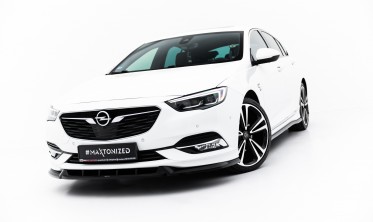 Тюнинг накладка (сплиттер) на передний бампер Opel Insignia Mk2 OPC-Line фото