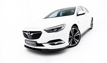 Тюнинг накладка (сплиттер) на передний бампер Opel Insignia Mk2 OPC-Line фото