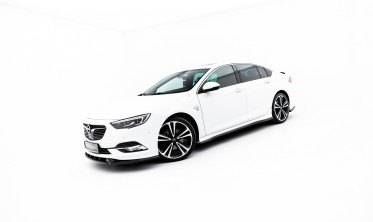 Листвы накладки под боковые пороги Opel Insignia Mk2 OPC-Line тюнинг фото